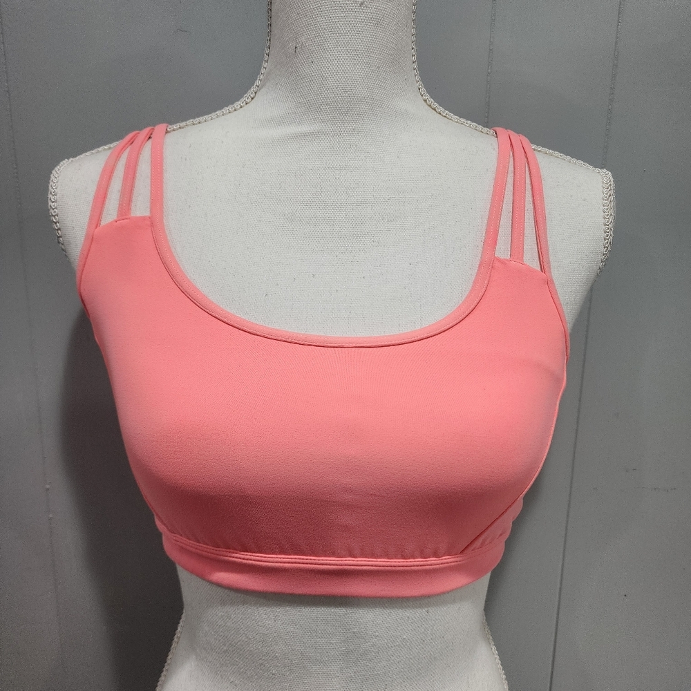 Athleta Fully Focused Sport Bra Small EUC
